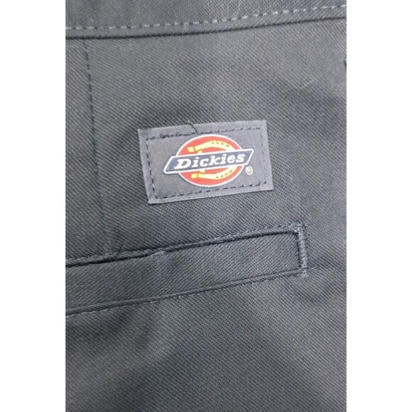 New Dickies Size 44 Flex Relaxed Fit Cargo Work Pants Black Uniform Straight Leg - Picture 14 of 16